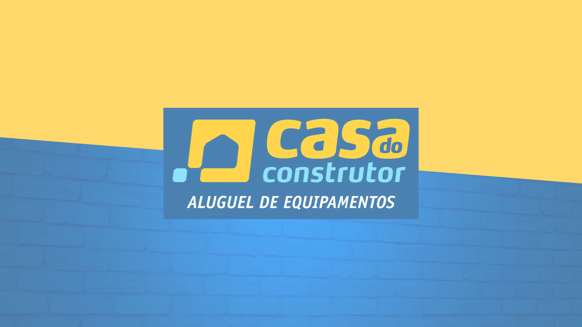 CASA DO CONSTRUTOR ALUGUEL DE EQUIPAMENTOS / LOCADORA